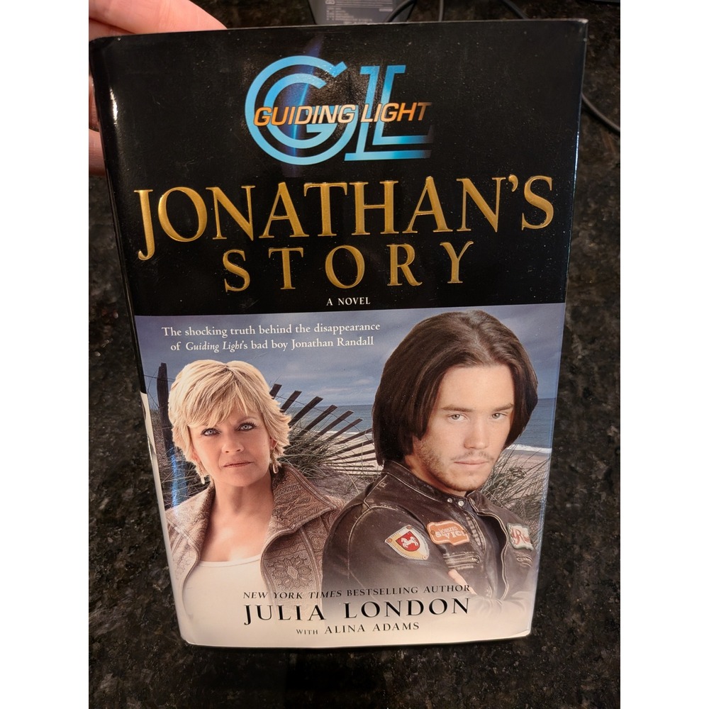 Tom Pelphrey Jonathan's Story Guiding Light Novel 2007